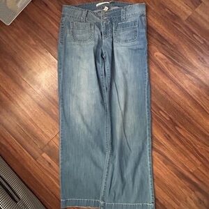 Wide-Leg vintage Denim Jeans